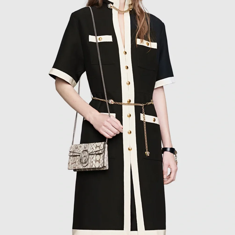 Rare!!! BNIB! NEW! Exotic Gucci DIONYSUS SNAKESKIN MINI SHOULDER BAG - Picture 13 of 16